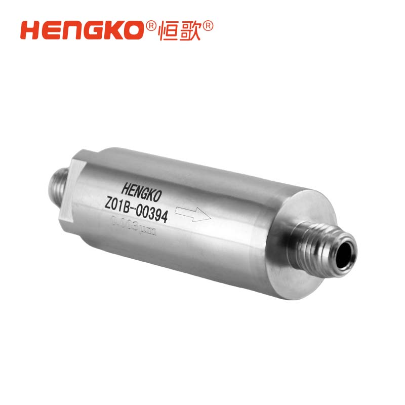 從 1.5nm 過濾到 9N 純度：恒歌